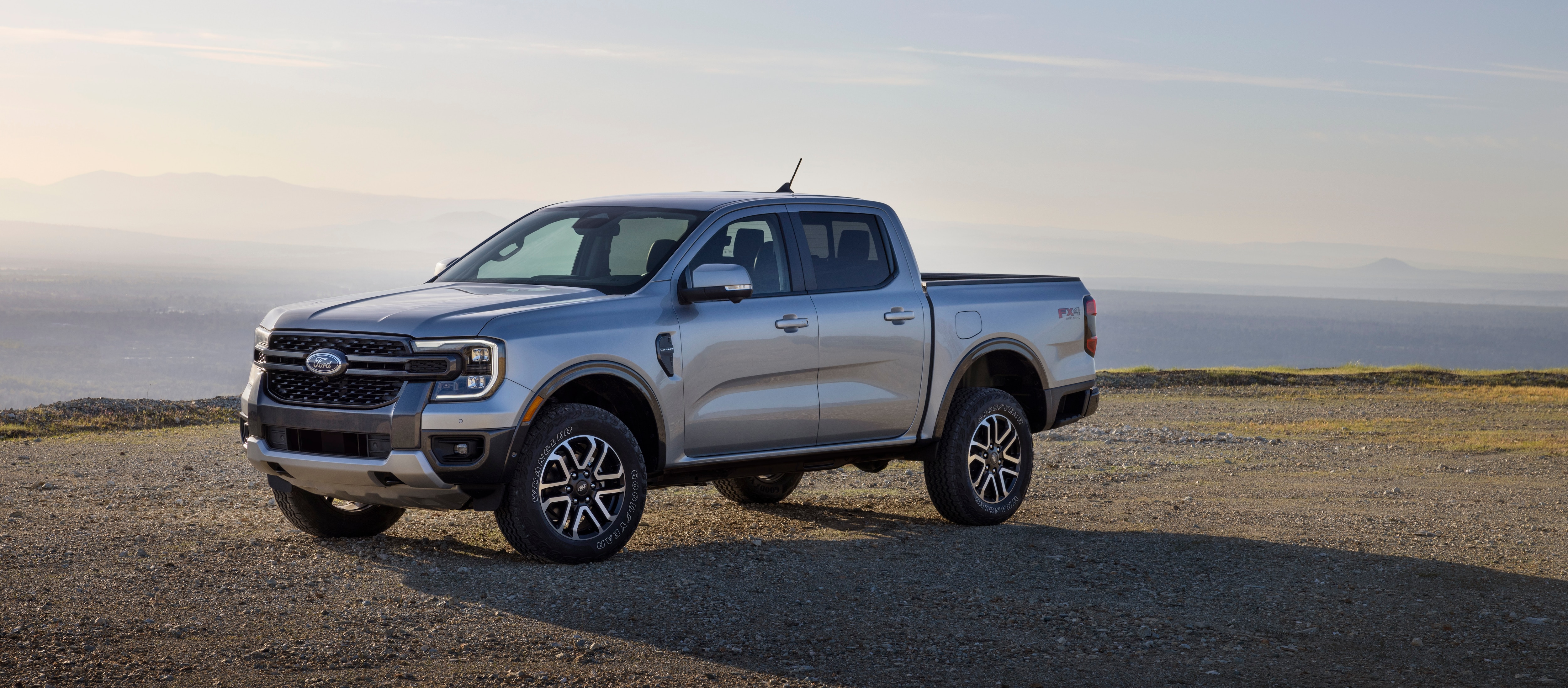 2024 Ford Ranger preproduction model shown. Available late summer 2023. Actual production vehicle may vary.